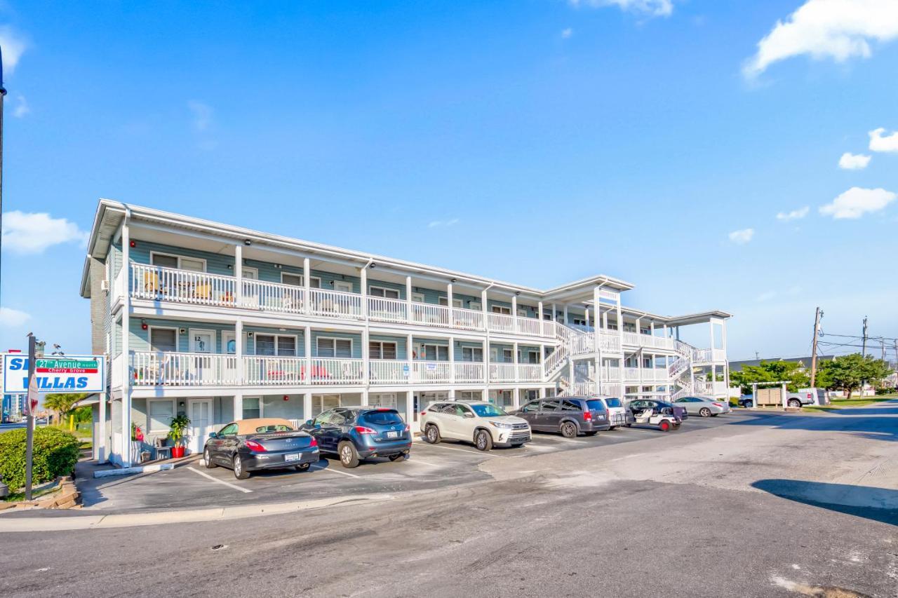 Seaward Villas 5 マートルビーチ エクステリア 写真