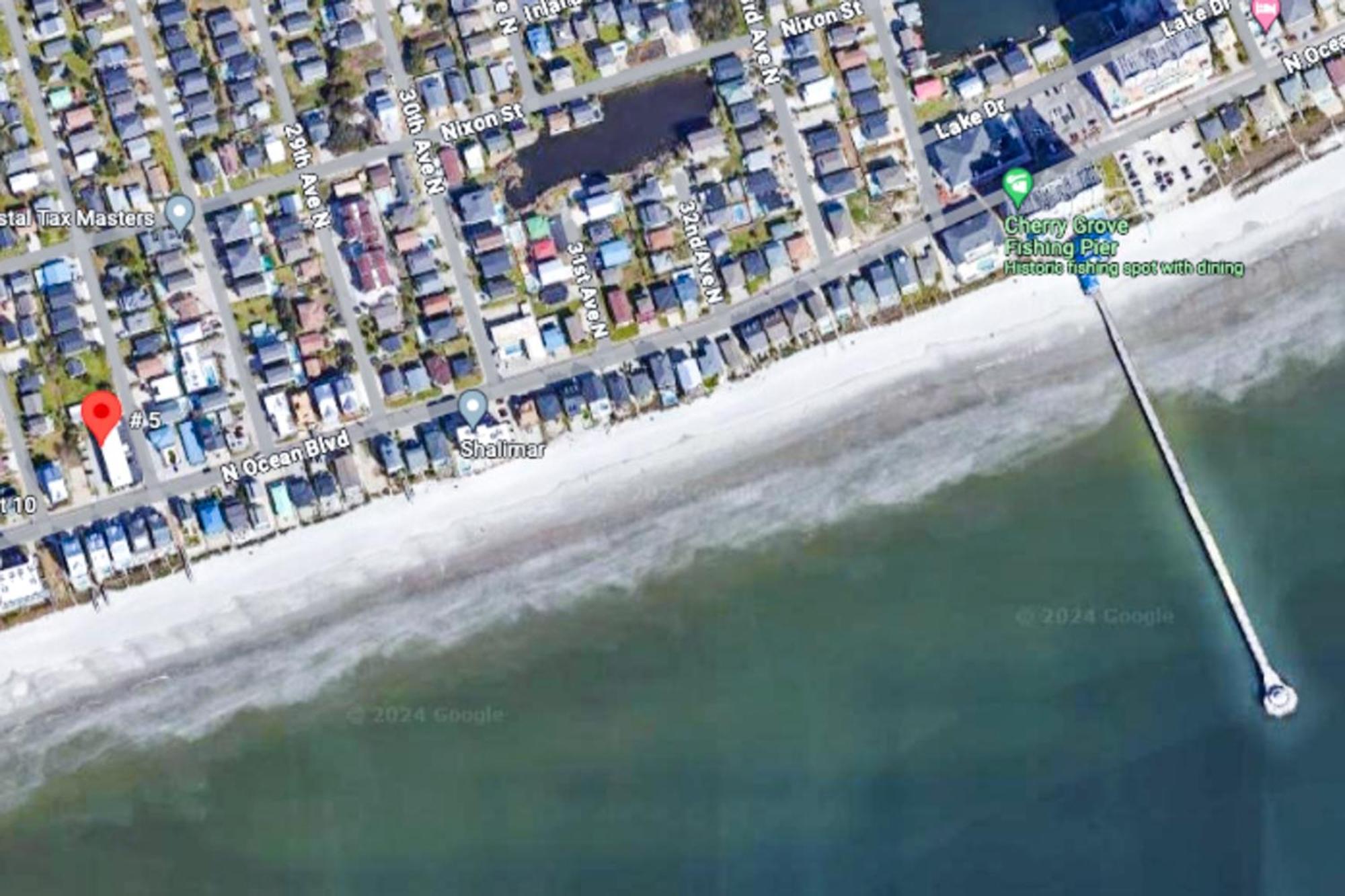 Seaward Villas 5 マートルビーチ エクステリア 写真